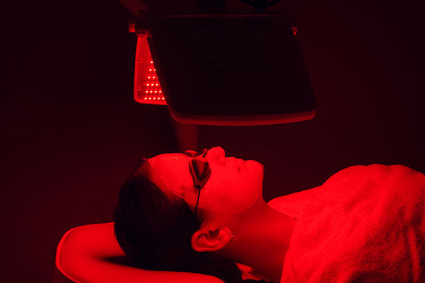 Luminothérapie ou LED au Centre Victoire Haussmann Paris